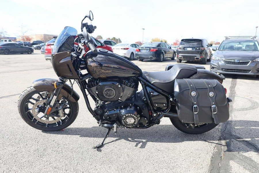 2024 Indian Motorcycle® Sport Chief Icon Smoky Quartz Metallic Pearl