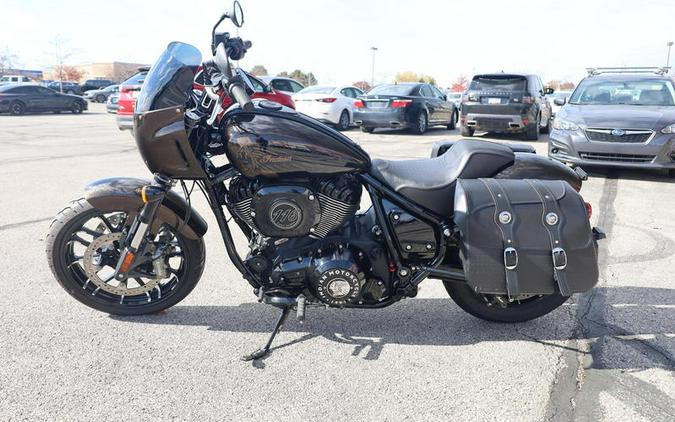 2024 Indian Motorcycle® Sport Chief Icon Smoky Quartz Metallic Pearl