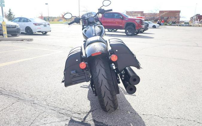 2024 Indian Motorcycle® Sport Chief Icon Smoky Quartz Metallic Pearl