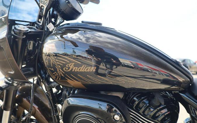 2024 Indian Motorcycle® Sport Chief Icon Smoky Quartz Metallic Pearl