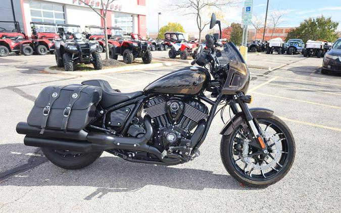 2024 Indian Motorcycle® Sport Chief Icon Smoky Quartz Metallic Pearl