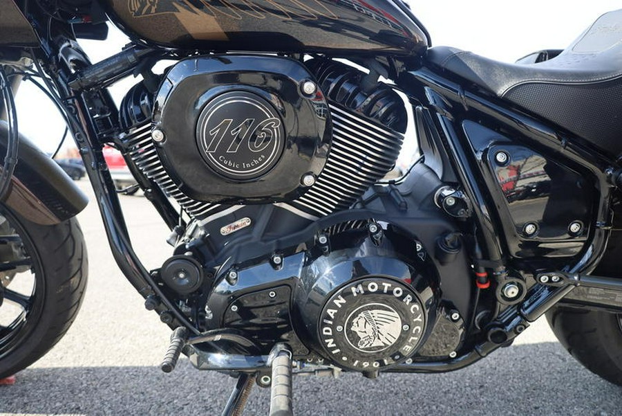 2024 Indian Motorcycle® Sport Chief Icon Smoky Quartz Metallic Pearl