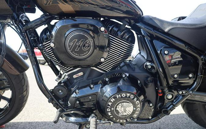 2024 Indian Motorcycle® Sport Chief Icon Smoky Quartz Metallic Pearl