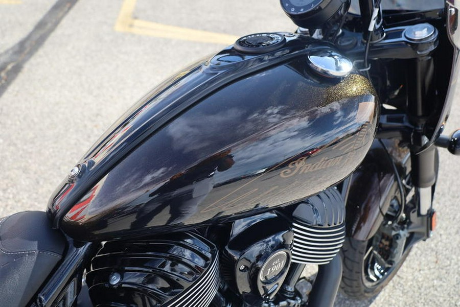 2024 Indian Motorcycle® Sport Chief Icon Smoky Quartz Metallic Pearl