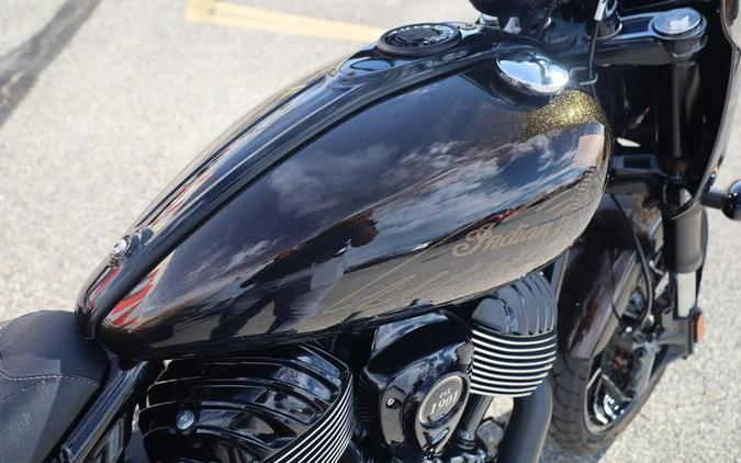 2024 Indian Motorcycle® Sport Chief Icon Smoky Quartz Metallic Pearl