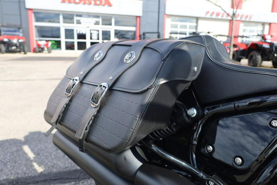 2024 Indian Motorcycle® Sport Chief Icon Smoky Quartz Metallic Pearl