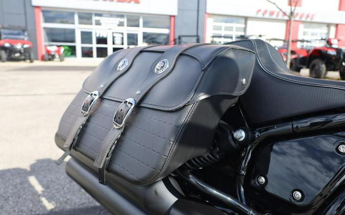 2024 Indian Motorcycle® Sport Chief Icon Smoky Quartz Metallic Pearl