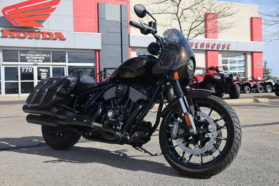 2024 Indian Motorcycle® Sport Chief Icon Smoky Quartz Metallic Pearl