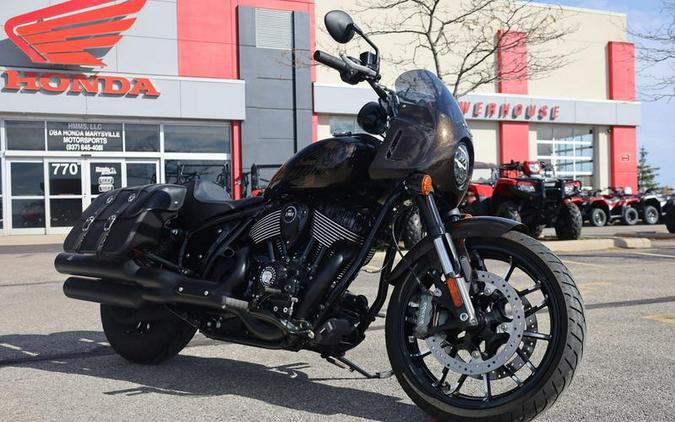 2024 Indian Motorcycle® Sport Chief Icon Smoky Quartz Metallic Pearl