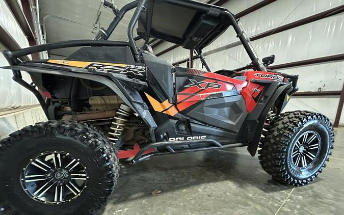 2017 Polaris® RZR XP® Turbo EPS Cruiser Black