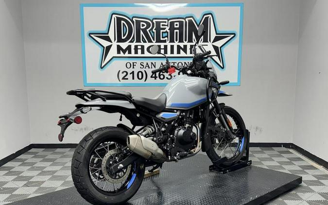 2025 Royal Enfield Himalayan 450 Slate Poppy Blue