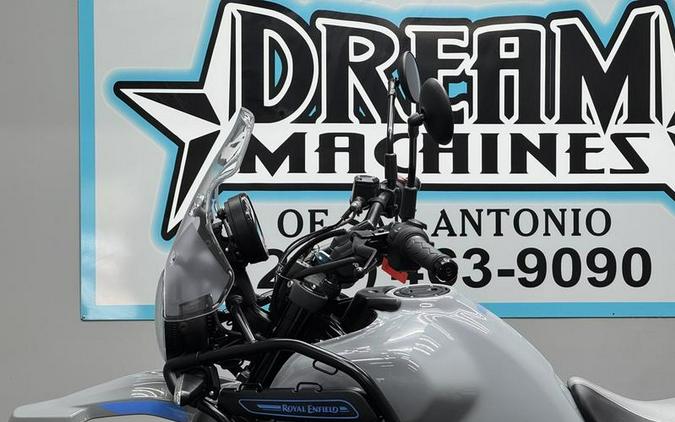 2025 Royal Enfield Himalayan 450 Slate Poppy Blue