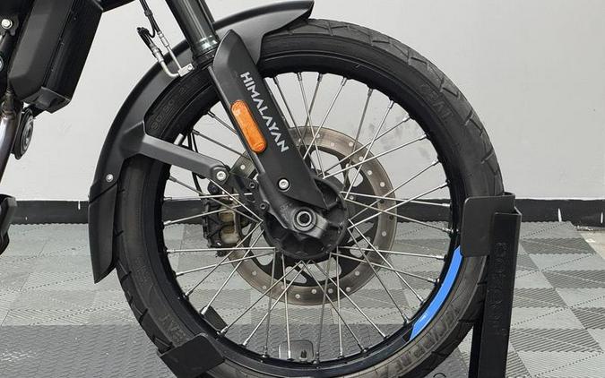 2025 Royal Enfield Himalayan 450 Slate Poppy Blue