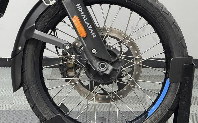 2025 Royal Enfield Himalayan 450 Slate Poppy Blue