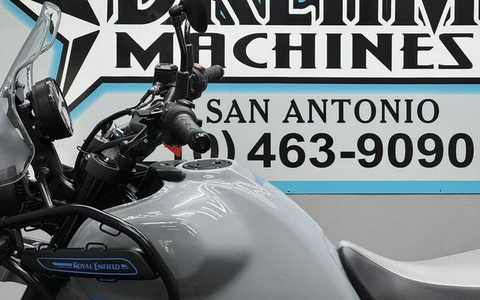 2025 Royal Enfield Himalayan 450 Slate Poppy Blue