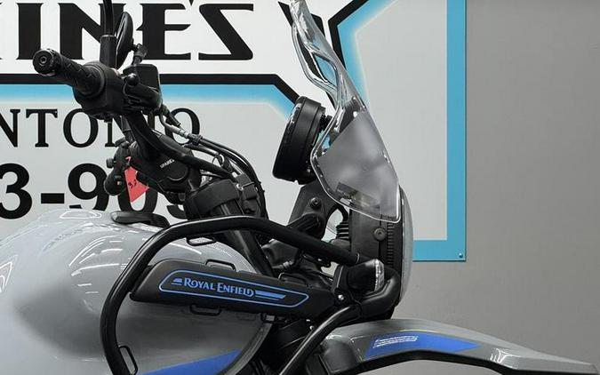 2025 Royal Enfield Himalayan 450 Slate Poppy Blue