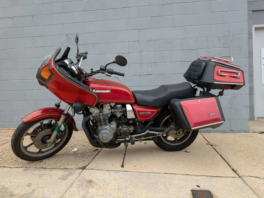 1982 Kawasaki KZ1100