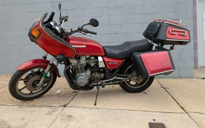 1982 Kawasaki KZ1100