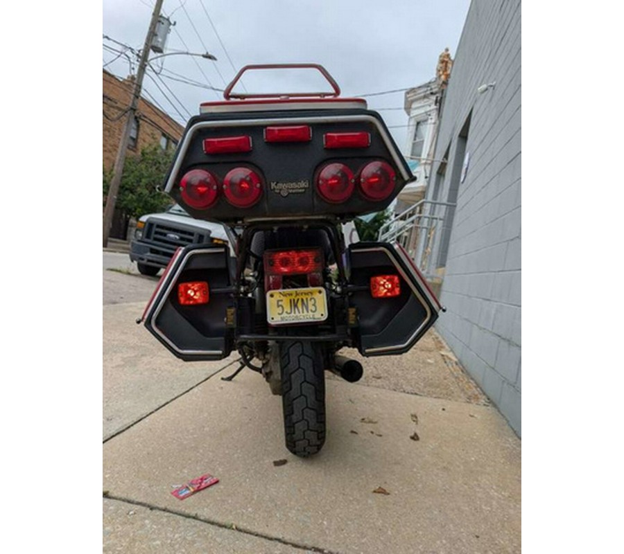 1982 Kawasaki KZ1100