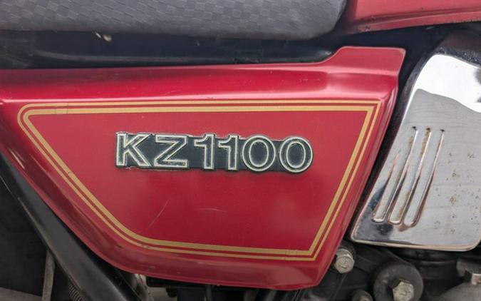 1982 Kawasaki KZ1100