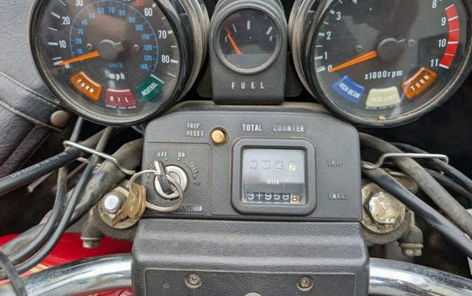 1982 Kawasaki KZ1100
