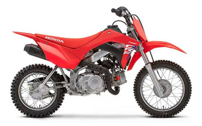 2025 Honda CRF110F