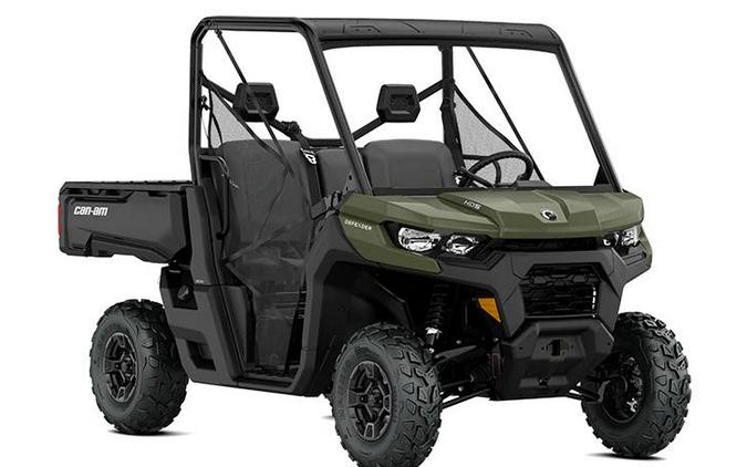 2021 Can-Am Defender DPS HD5