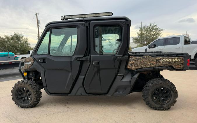 2021 CAN-AM DEFENDER MAX LTD CAB HD10
