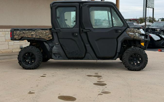 2021 CAN-AM DEFENDER MAX LTD CAB HD10
