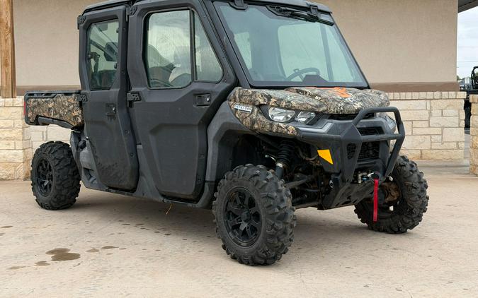 2021 CAN-AM DEFENDER MAX LTD CAB HD10