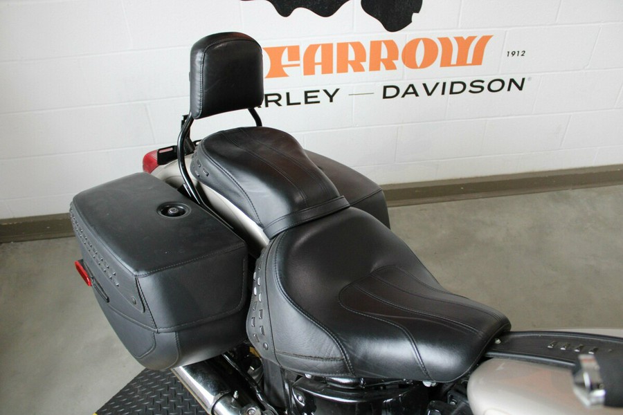 2018 Harley-Davidson Softail Heritage Classic FLHC