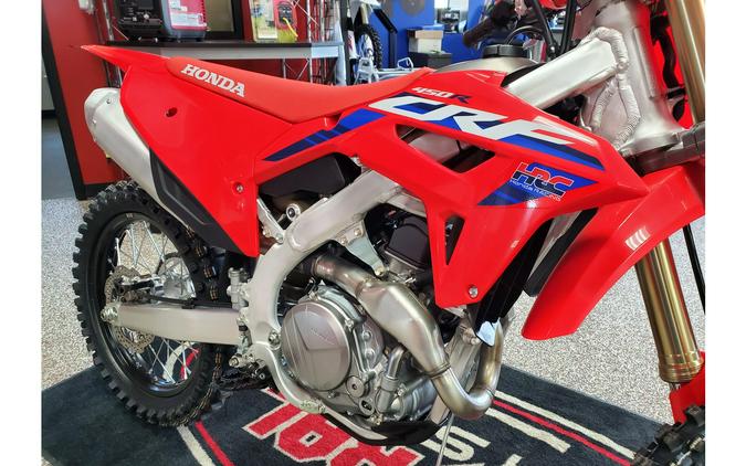 2024 Honda CRF 450R