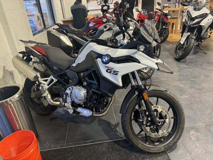 2020 BMW F 750 GS Light White