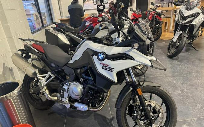 2020 BMW F 750 GS Light White