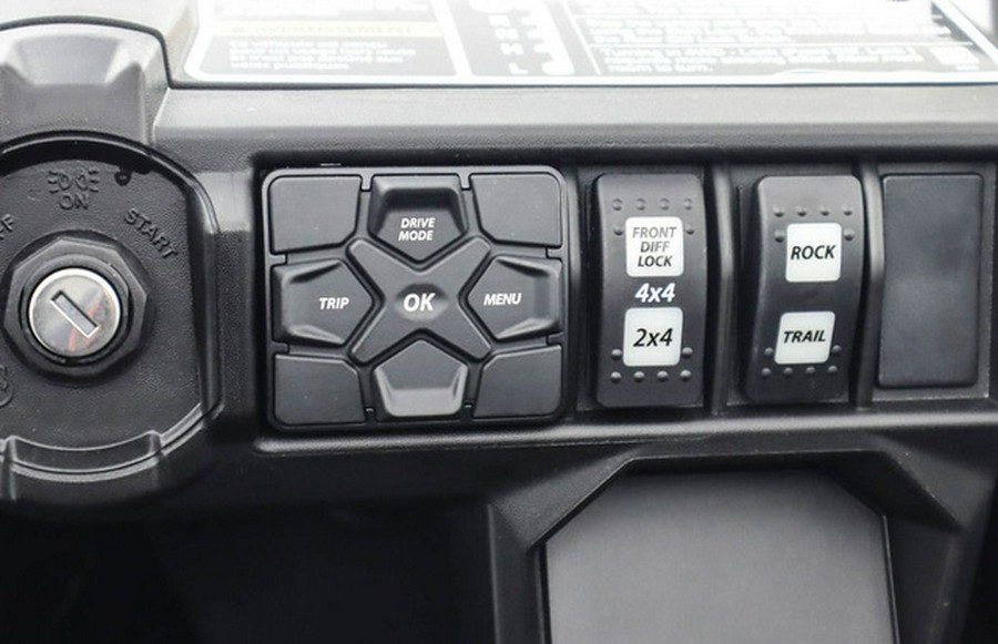 2024 Can-Am Maverick Sport X Rc 1000R