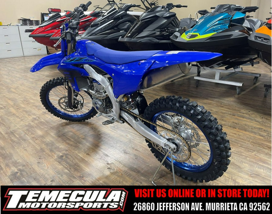 2024 Yamaha YZ 450F