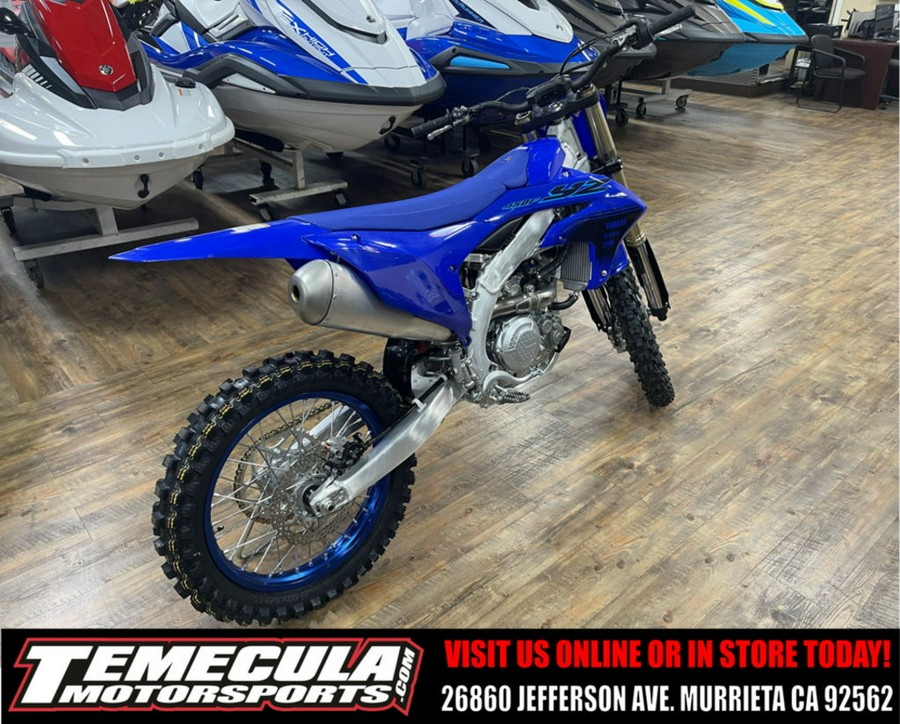 2024 Yamaha YZ 450F