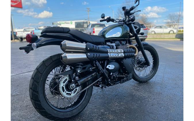 2023 Triumph Scrambler 900