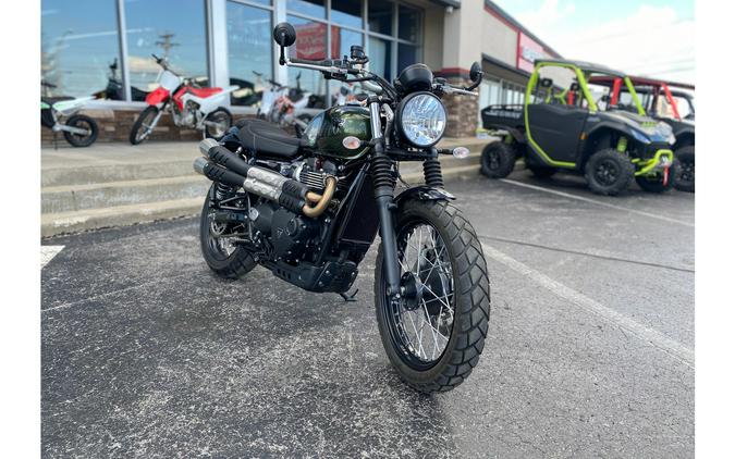 2023 Triumph Scrambler 900