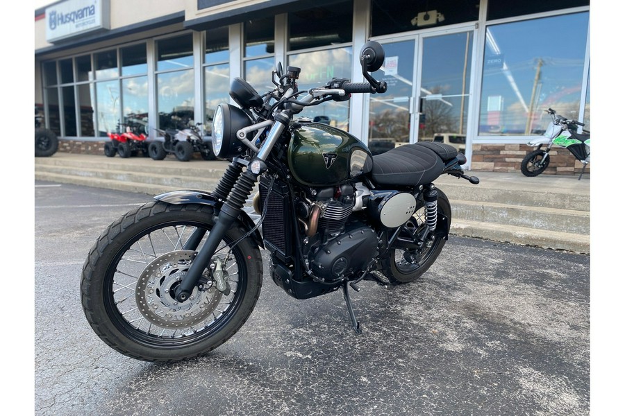 2023 Triumph Scrambler 900