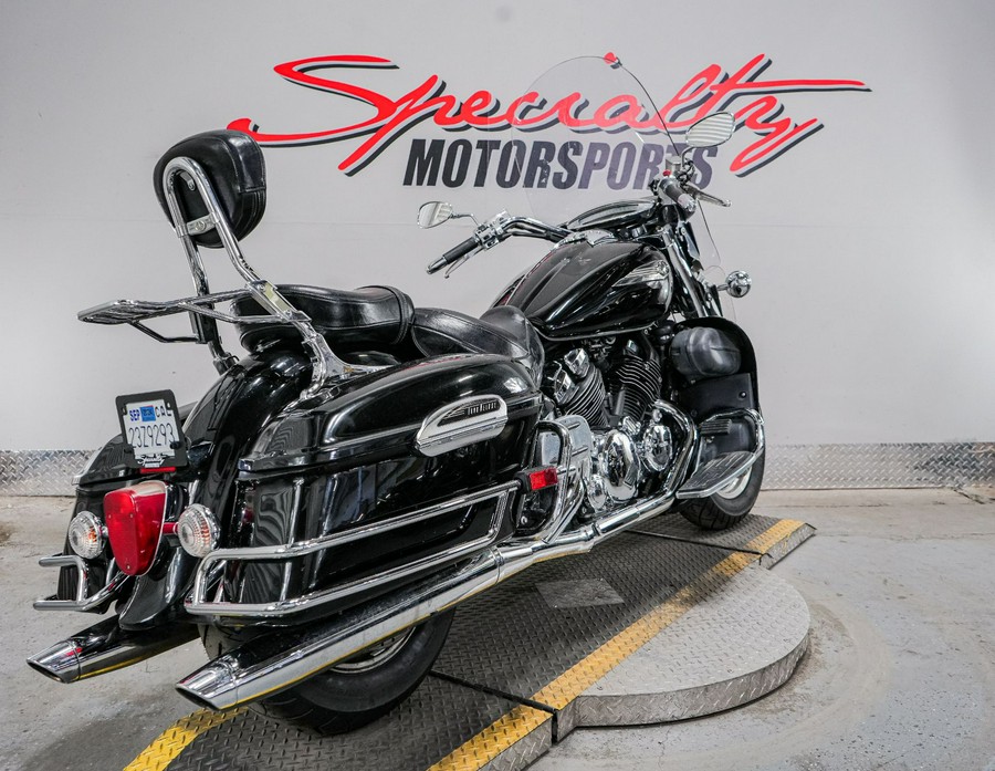 2006 Yamaha Royal Star® Midnight Tour Deluxe