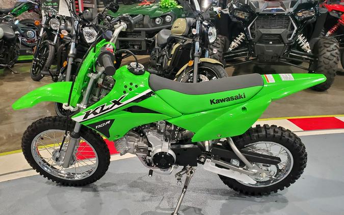 2024 Kawasaki KLX 110R