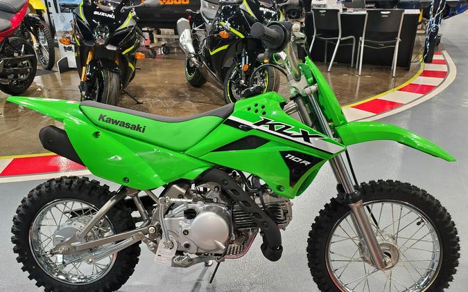 2024 Kawasaki KLX 110R