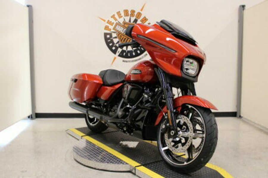 2024 Harley-Davidson® Street Glide® Whiskey Fire