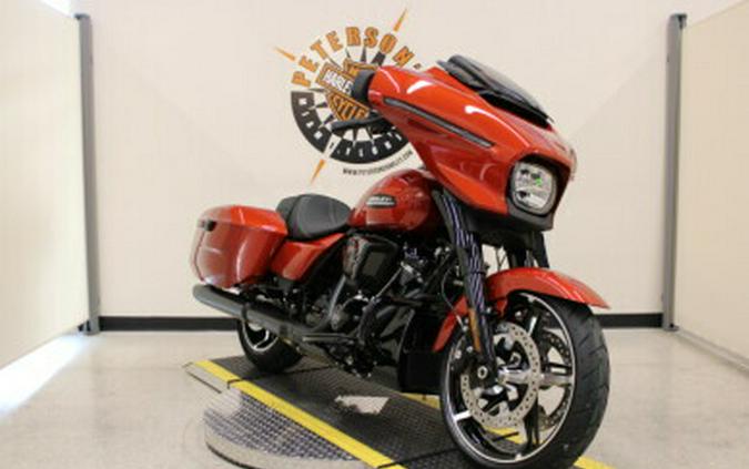 2024 Harley-Davidson® Street Glide® Whiskey Fire