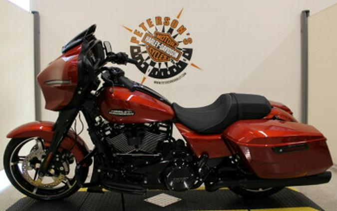 2024 Harley-Davidson® Street Glide® Whiskey Fire