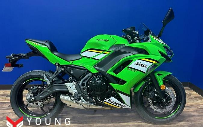 2025 Kawasaki Ninja® 650 ABS