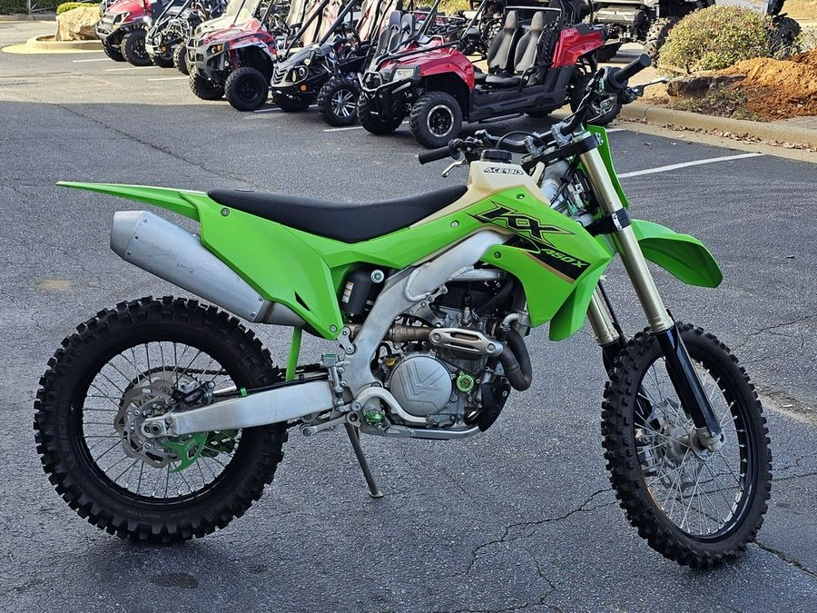 2022 Kawasaki KX™ 450X