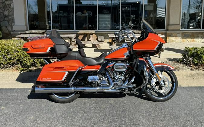 2022 Harley-Davidson® CVO™ Road Glide® Limited Wicked Orange Pearl