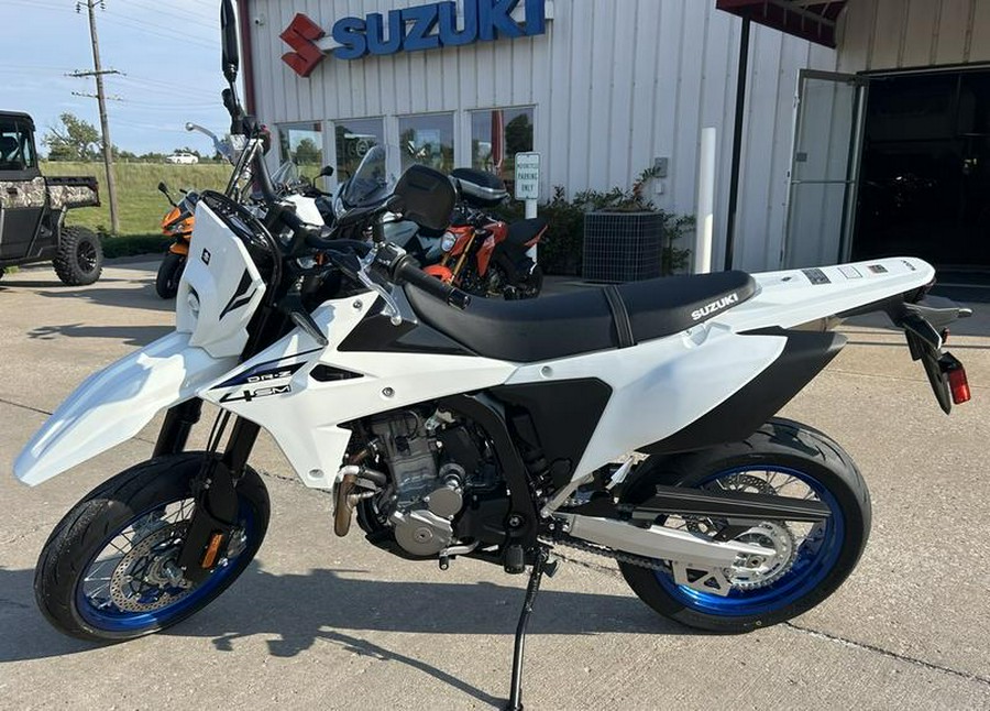 2025 Suzuki DR-Z4SM